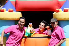 Eventos con titeres para niños